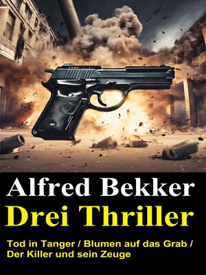 cover image of Drei Thriller